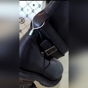 Mens FRANKIE MORELLO leather boots